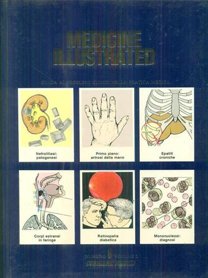 Medicine illustrated numero 8 vol 2 - copertina