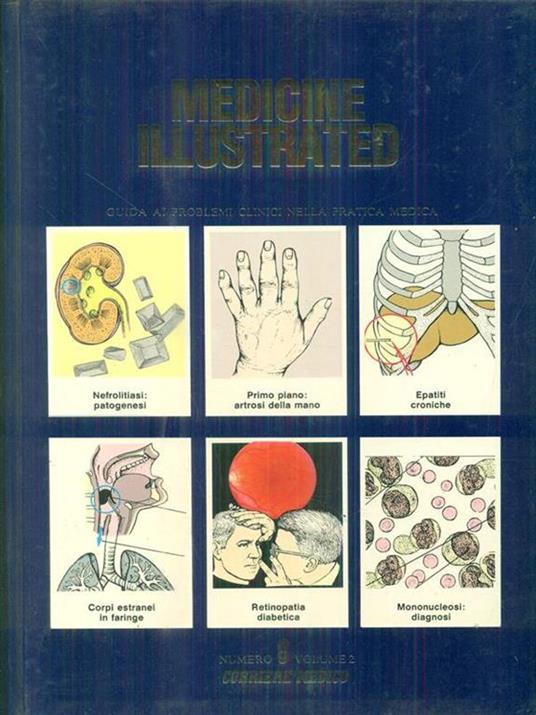 Medicine illustrated numero 8 vol 2 - copertina