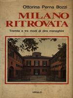 Milano ritrovata