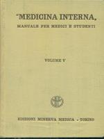 Medicina interna vol V