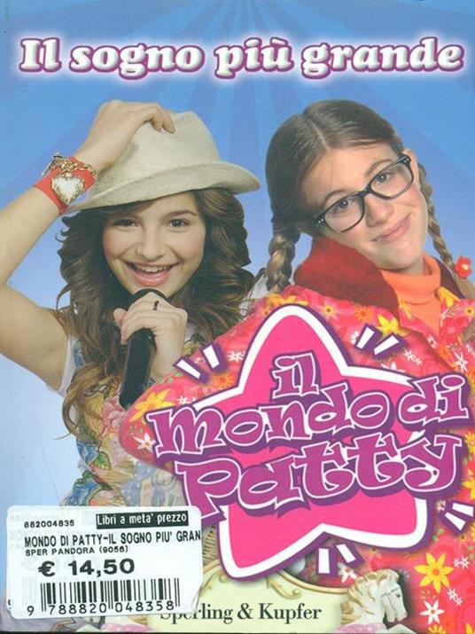 Il mondo di Patty Il sogno più grande - copertina