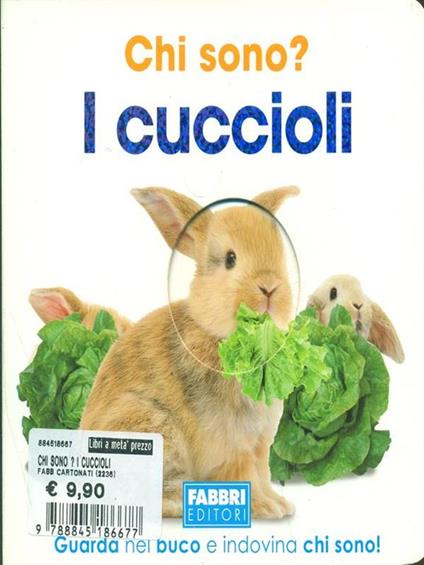 Chi sono? i cuccioli - copertina