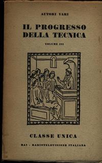 Il progresso della tecnica vol. III - 2
