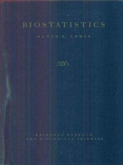 Biostatistics - copertina