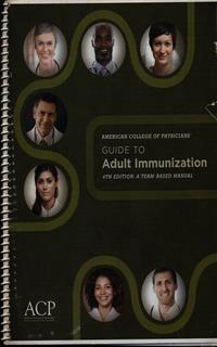 Guide to Adult Immunization - 2