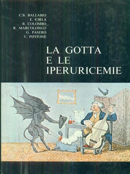 La gotta e le iperucimie - copertina