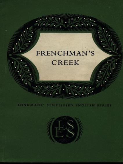 Frenchman's creek - Daphne Du Maurier - copertina