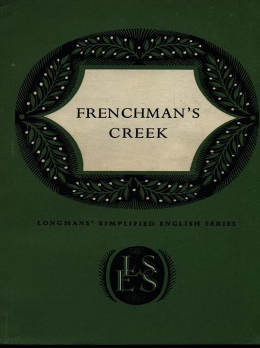 Frenchman's creek - Daphne Du Maurier - copertina