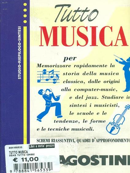 Tutto musica - copertina