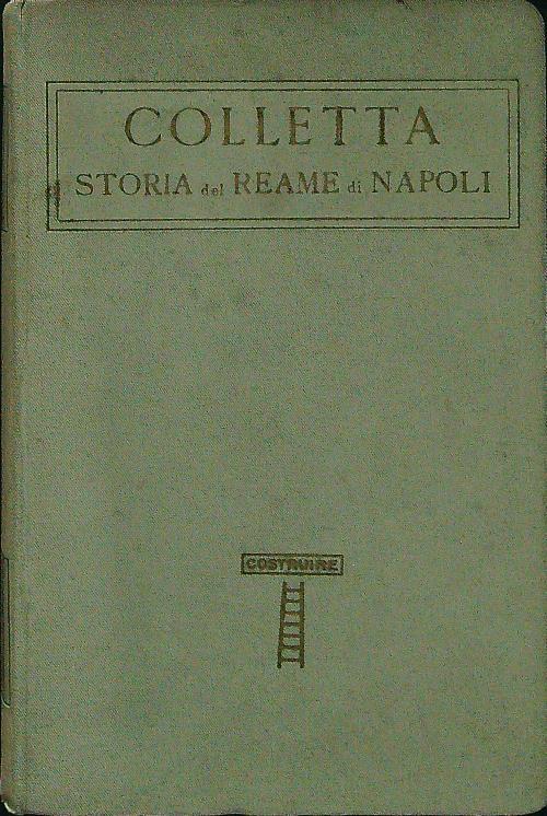 Storia del Reame di Napoli vol. 1