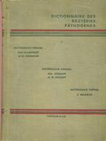 Dictionnaire des bacteries pathogenes