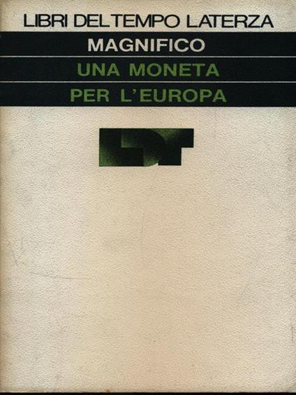 Una moneta per l'Europa - copertina