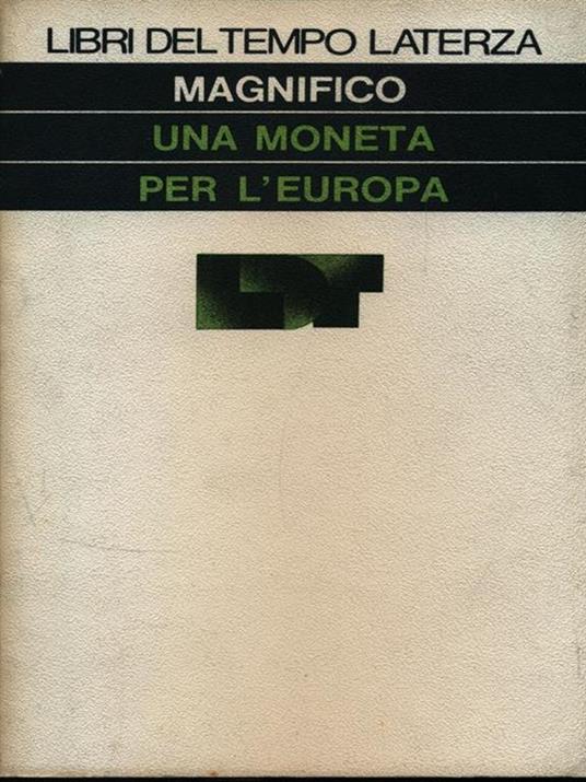 Una moneta per l'Europa - copertina