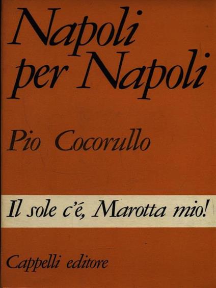 Napoli per Napoli - copertina