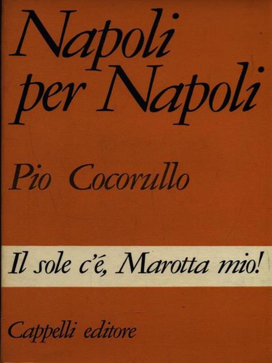 Napoli per Napoli - copertina
