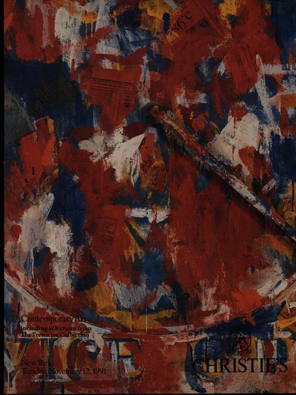 Contemporary Art including Selections from the Tremaine Collection - Asta 1991