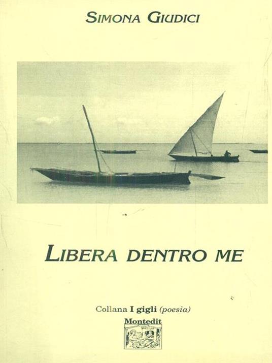 Libera dentro me - Simona Giudici - copertina