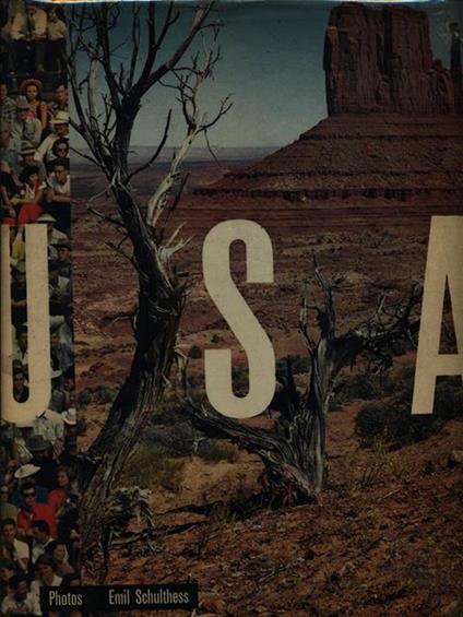 USA - Emil Schulthess - copertina