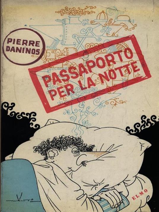 Passaporto per la notte - Pierre Daninod - copertina