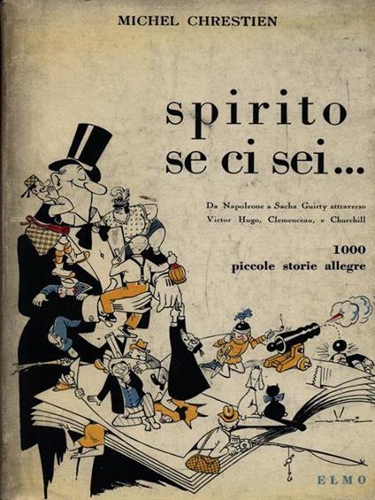 Spirito se ci sei - Michel Chrestien - copertina