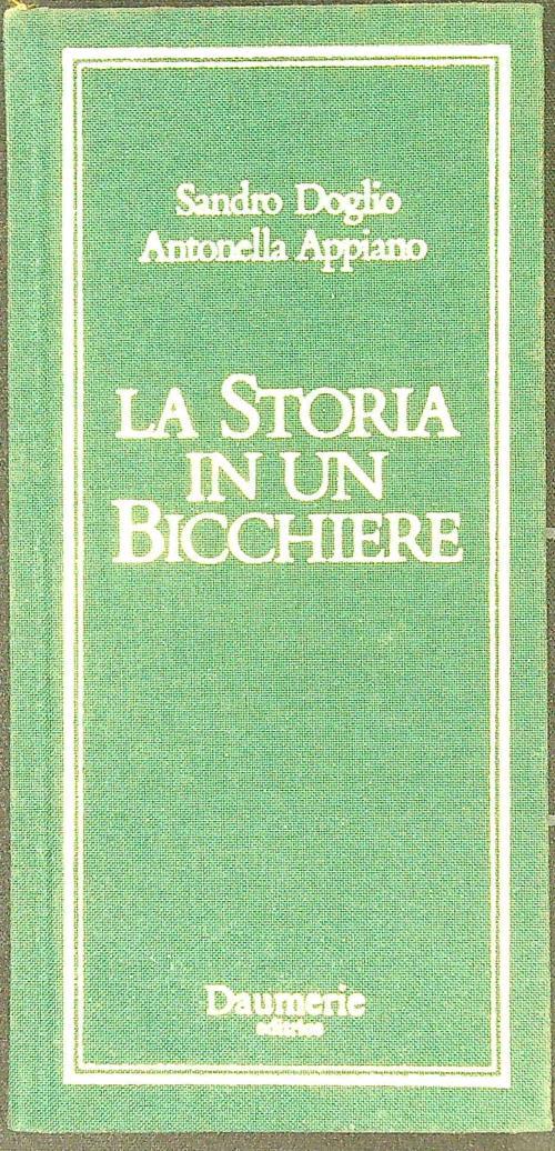 La storia di un bicchiere
