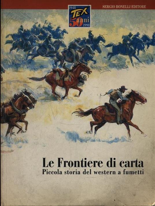 Le Frontiere di carta - copertina