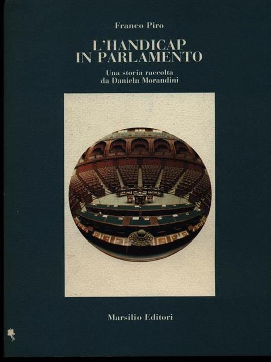 L' handicap in Parlamento - Franco Piro - copertina