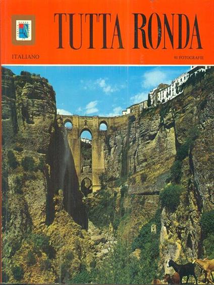 Tutta Ronda - copertina