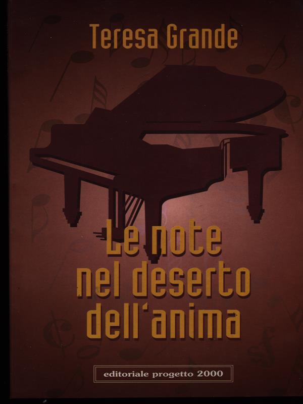 Le note nel desereto dell'anima