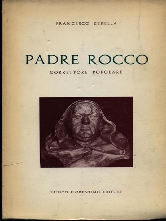 Padre Rocco - Francesco Zerella - copertina