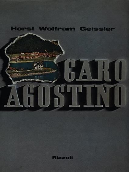 Caro Agostino - copertina