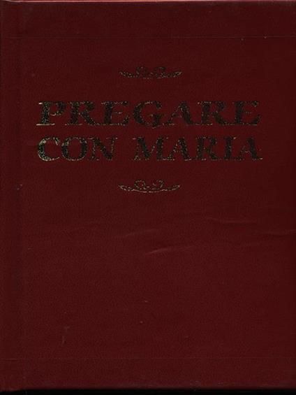 Pregare con Maria - copertina
