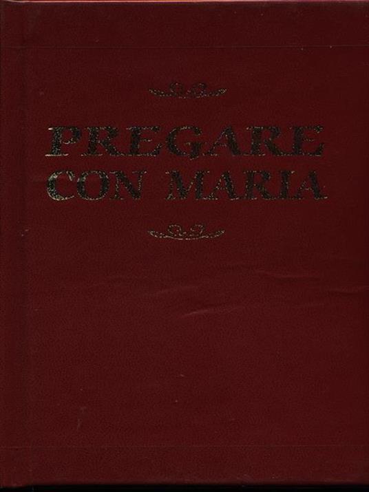 Pregare con Maria - copertina