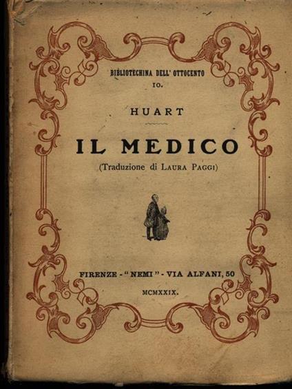 Il medico - copertina