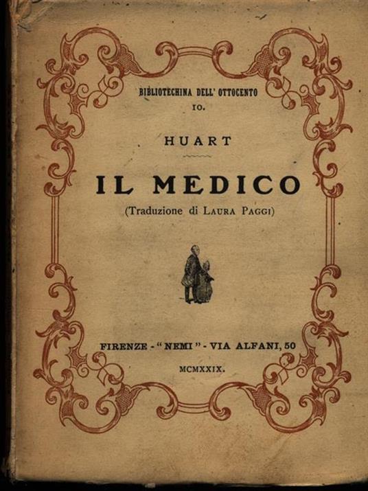 Il medico - copertina