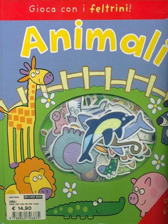 Animali - copertina