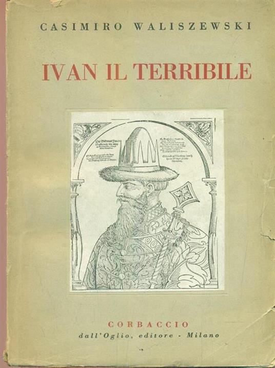 Ivan il terribile - Casimiro Waliszewski - copertina
