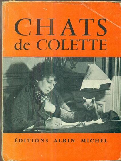 chats de colette, - Colette - copertina
