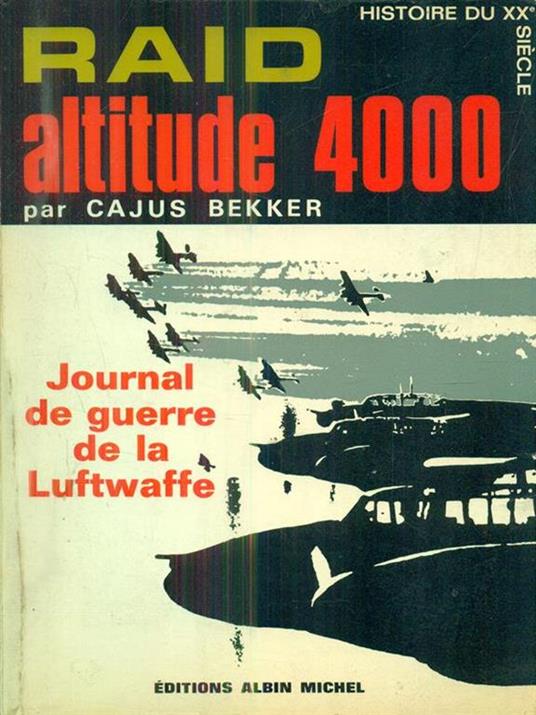 Raid Altitude 4000 - Cajus Bekker - copertina