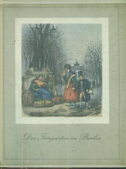Der tiergarten in Berlin - copertina