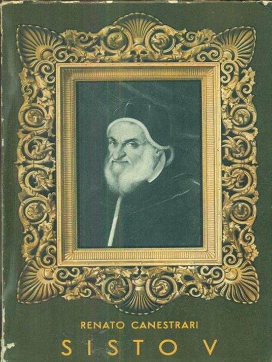 Sisto V - Renato Canestrari - copertina