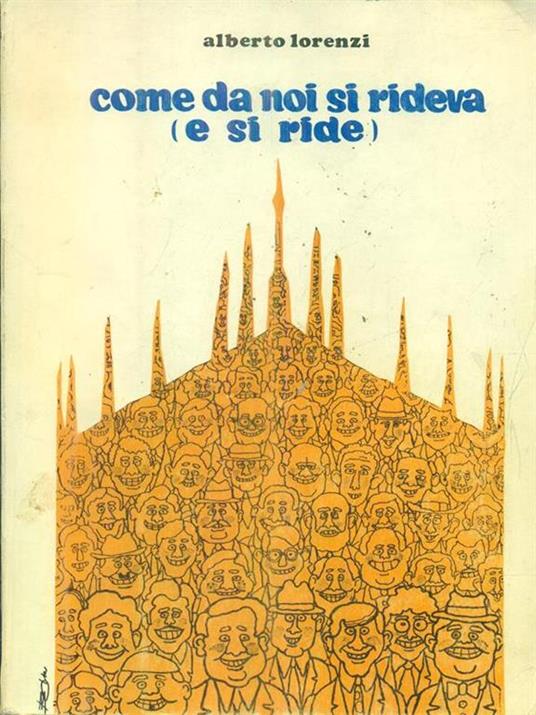 Come da noi si rideva e si ride - Alberto Lorenzi - copertina