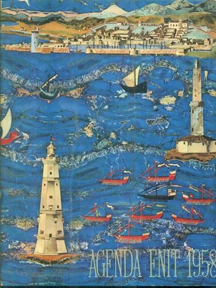 Agenda E.N.I.T 1958 - copertina