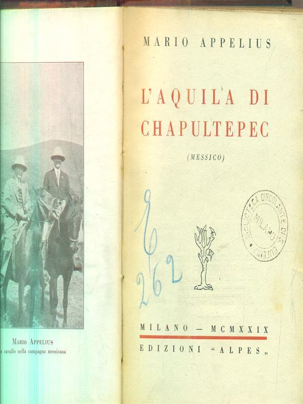L' aquila di chapultepec
