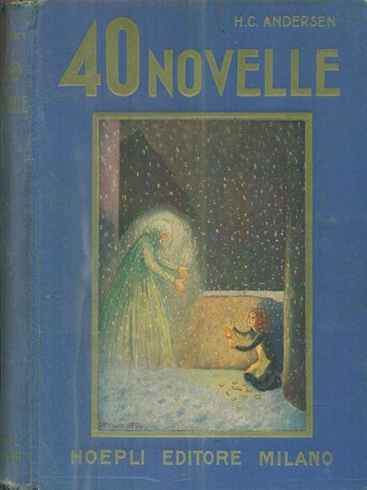 40 novelle - copertina