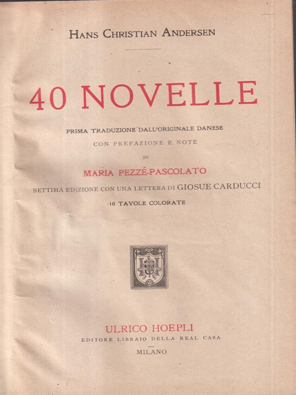 40 novelle