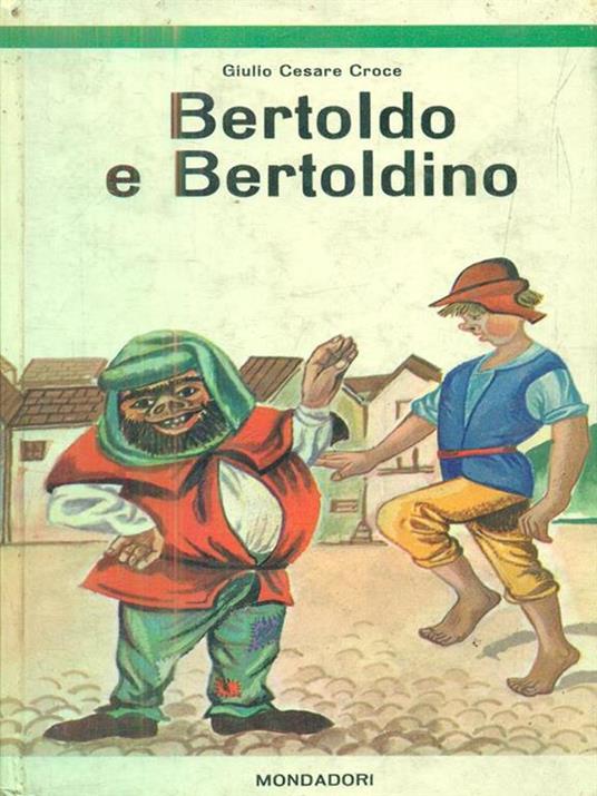 Bertoldo e Bertoldino - copertina