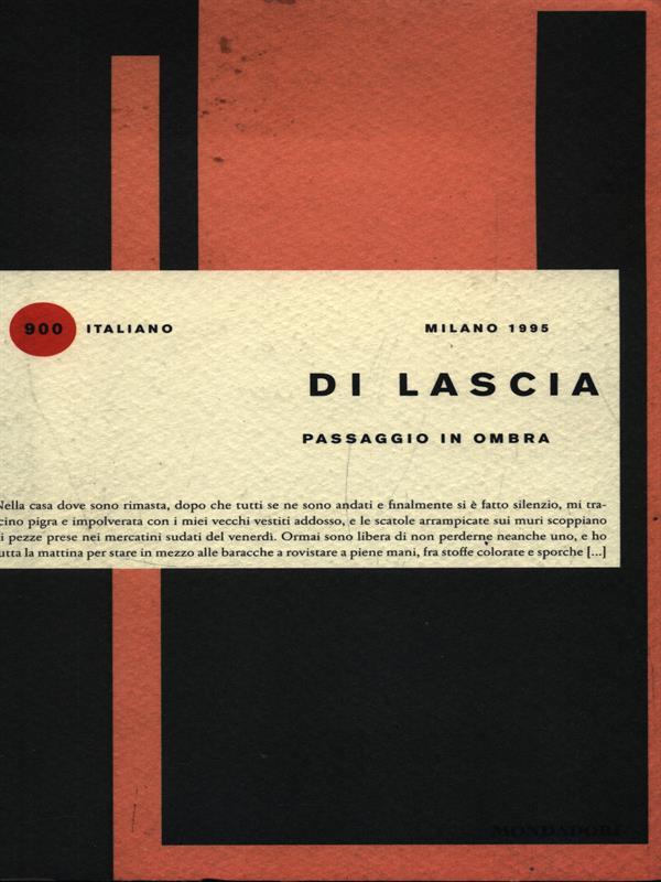 Passaggio in ombra