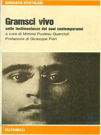 Gramsci vivo - copertina