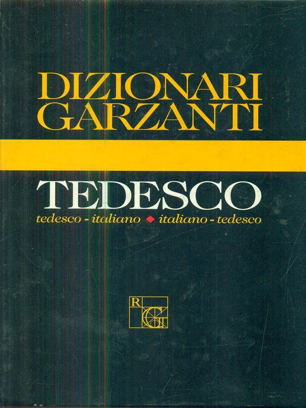 dizionari garzanti tedesco